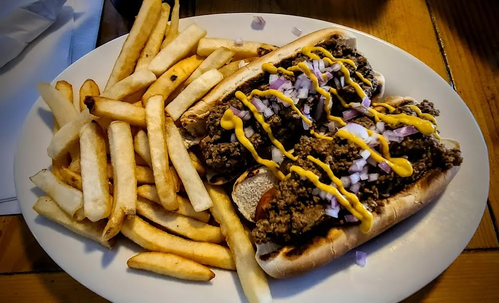 Daily Special Loaded Hotdogs